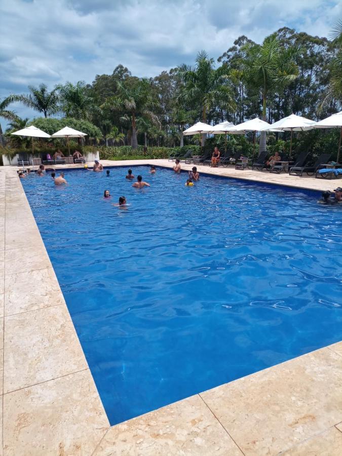Casa de Campo no Resort Residence thermas de Santa Bárbara Águas de Santa Barbara Exterior foto