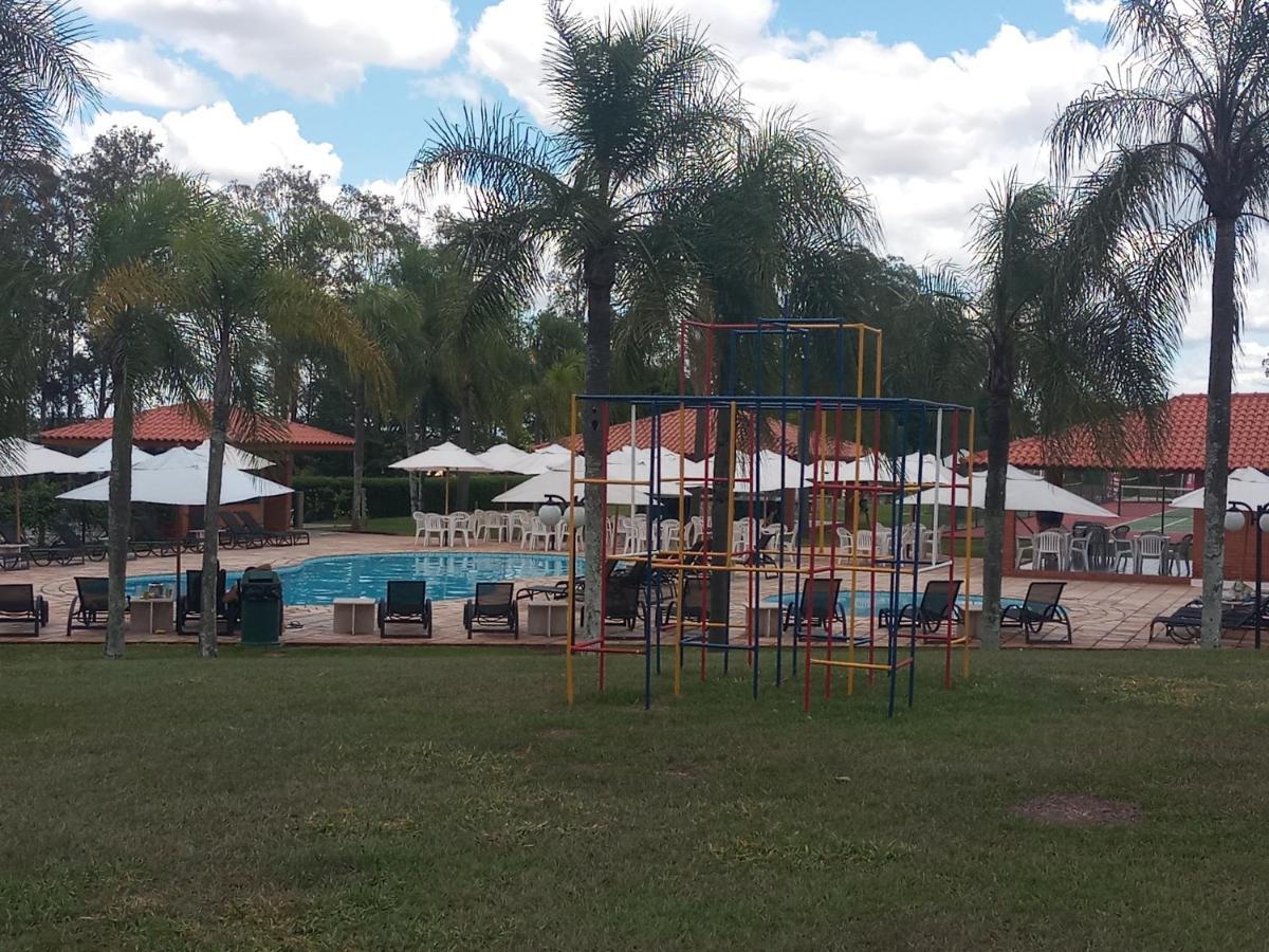 Casa de Campo no Resort Residence thermas de Santa Bárbara Águas de Santa Barbara Exterior foto