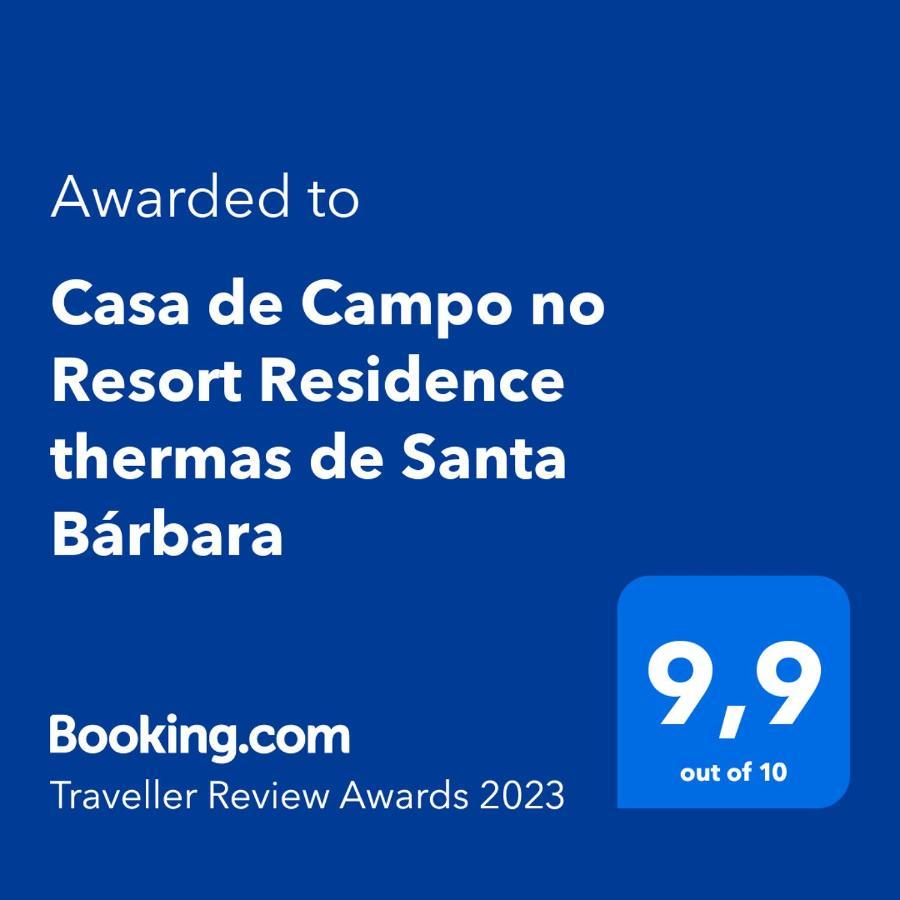 Casa de Campo no Resort Residence thermas de Santa Bárbara Águas de Santa Barbara Exterior foto